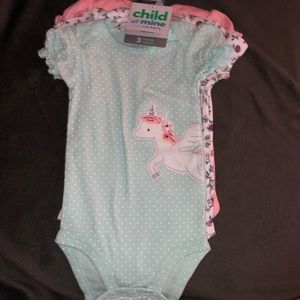 3 pack new onesies